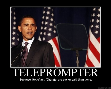 Teleprompter Thespian