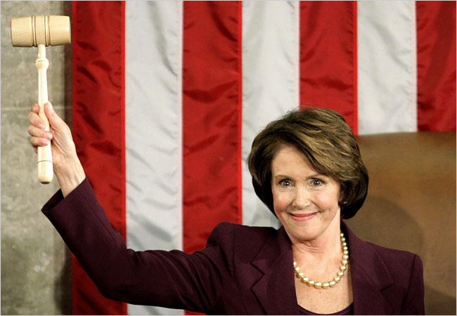 The Political Abortion of Nancy Pelosi