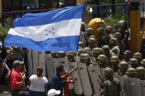APTOPIX Honduras Coup