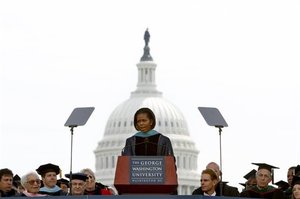Michelle Obama’s Global Graduates – American Thinker. – May 21, 2010