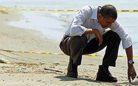 Obama presser: holding other people’s feet to the fire – American Thinker. – May 29, 2010
