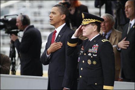 Obama lifts Bush joke to use at West Point commencement – American Thinker. – May 25, 2010