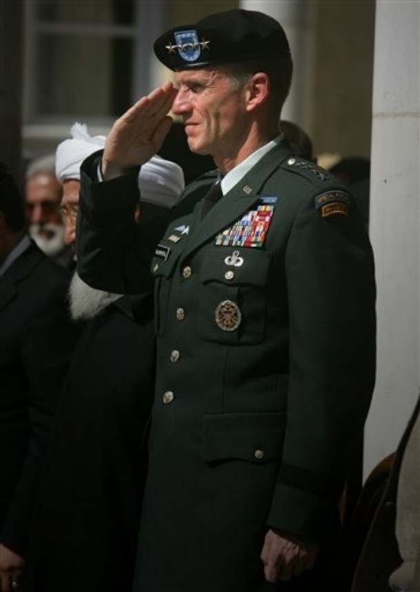 McChrystal’s Sacrifice? – American Thinker. – June 25, 2010