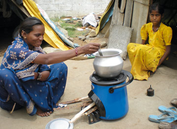 Hillary’s Campaign for Clean Cooking Stoves