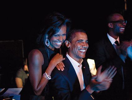 Obamas take a break from vacationing to attend two major galas and big reception this week