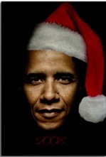 Off teleprompter, Obama a Grinch
