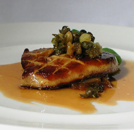 Foie Gras and other Healthy Fare