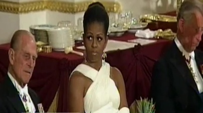 The Monarch and a Morose Michelle
