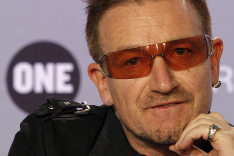 A ‘Bono’-fide Double Standard