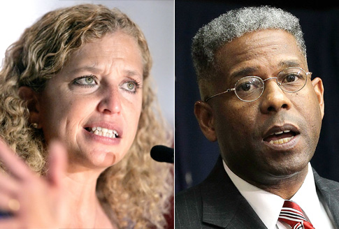 Allen West Nips Back