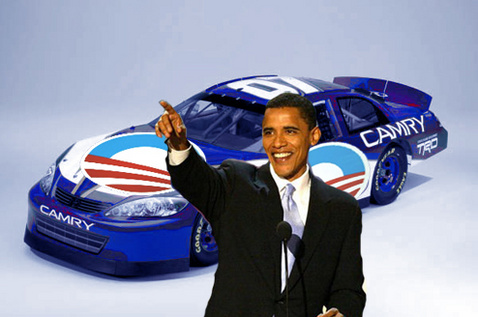 Barack’s NASCAR Blues