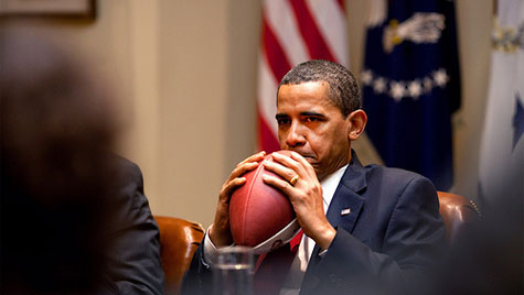 The NFL, the GOP and a Postponed President