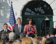 Michelle Obama: Molding America’s Children One Menu at a Time