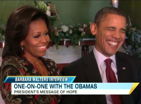 Barack and Michelle Tell Barbara Walters the Truth?