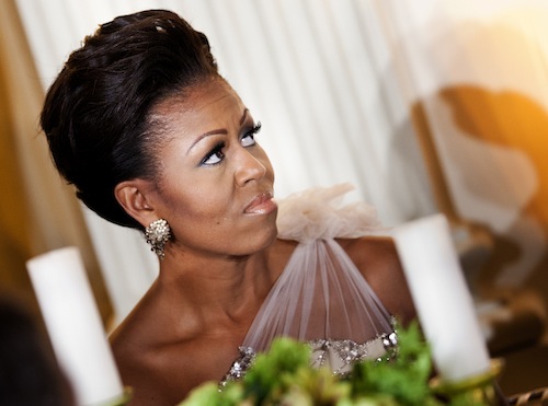 Michelle Obama’s Well-Marbled Manipulation