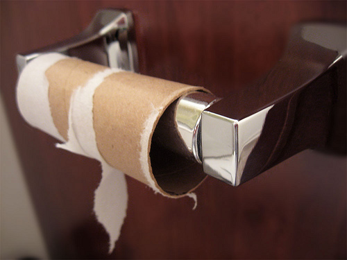 The Trenton Toilet Paper Shortage