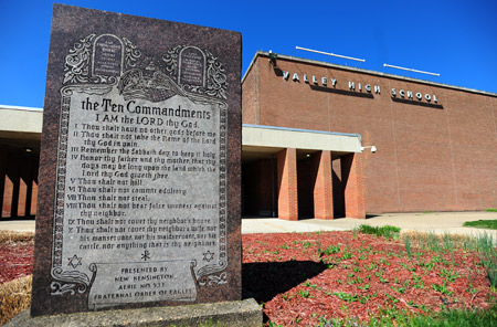 Atheist Group Threatens Ten Commandments Lawsuit