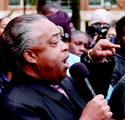 Sharpton Calling for Civil Disobedience