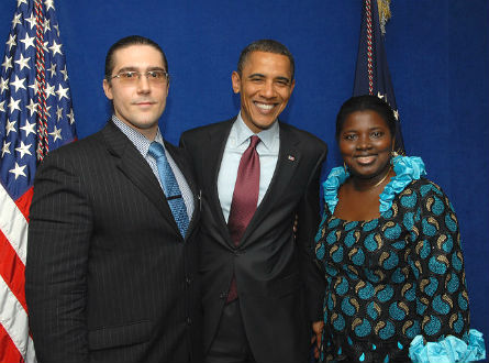 Abake and Barack: Two Philanthropic Peas in a Pod