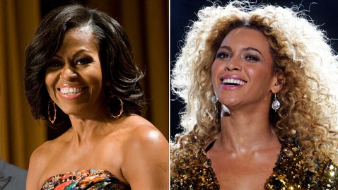 Michelle Obama and Beyonce Mutual Admiration Society