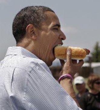 Obama, the fast food president