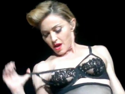 Desperate Diva:  Madonna's Shock Shtick Getting Old