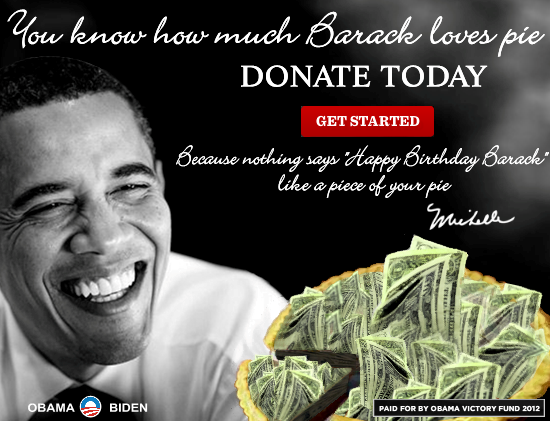 Obama Stoops to New Fundraising Lows