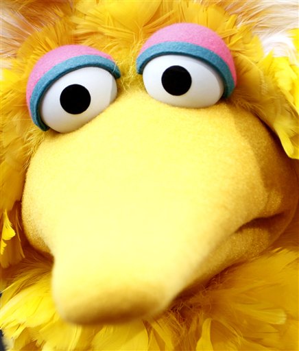 Mitt Pronounces Big Bird a Dead Canary