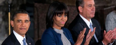 Michelle Obama Substitutes Eye Rolling for Politics