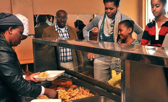 ‘Fried Fat Cakes’ Michelle Establishes ‘No Fry Zones’
