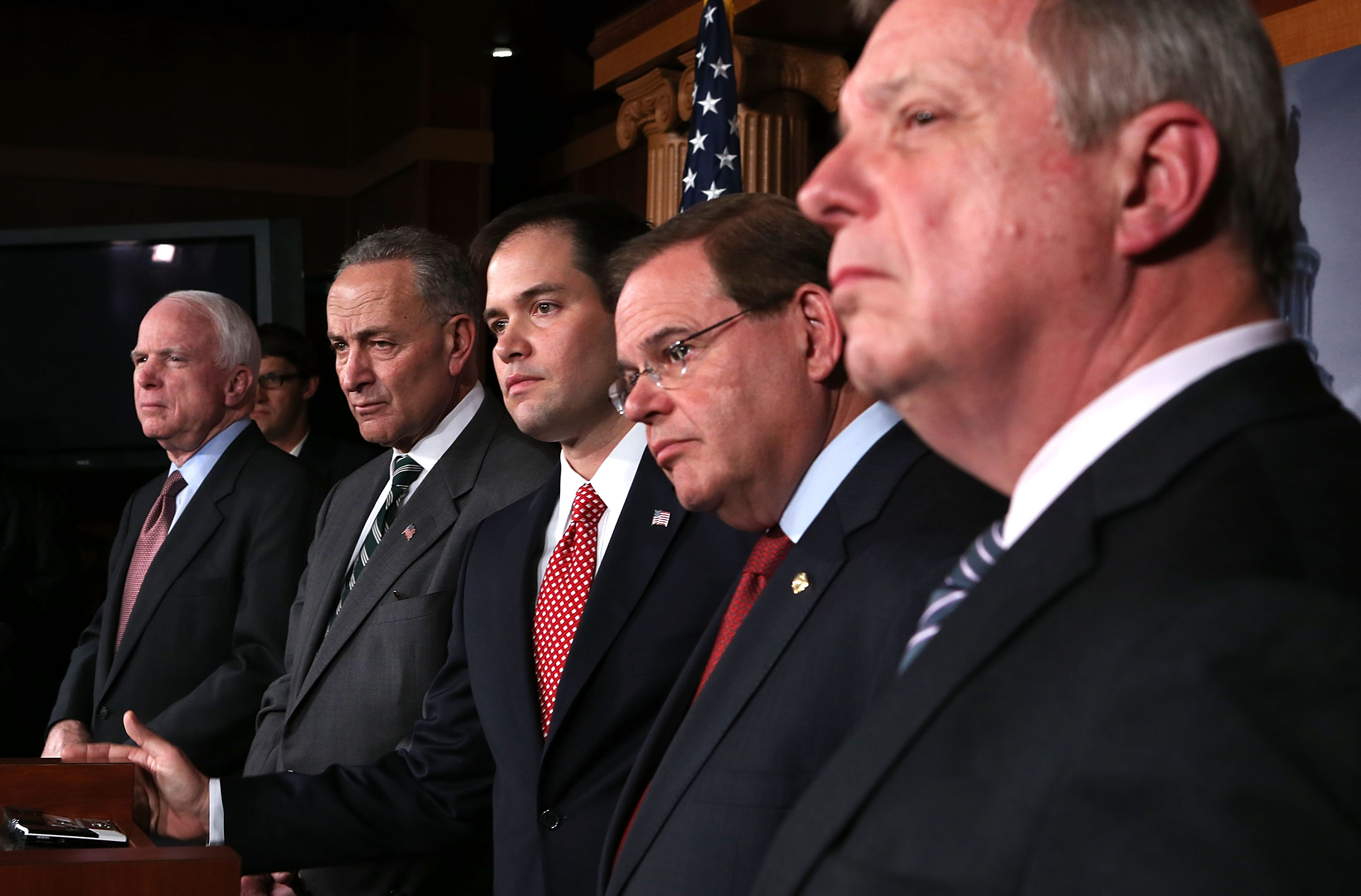 There’s No ‘Excuse’ for the Gang of Eight