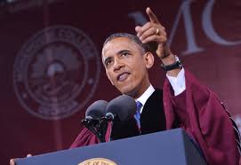 Obama ‘In the Morehouse’