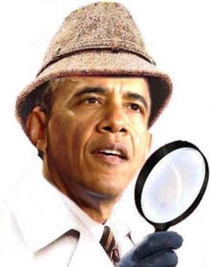 Inspector Barack Clouseau Reassures the Germans