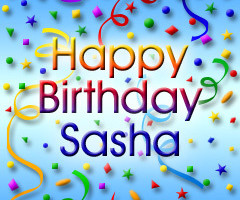 Happy Birthday Sasha! Dad Lifted Age Restrictions on Plan B