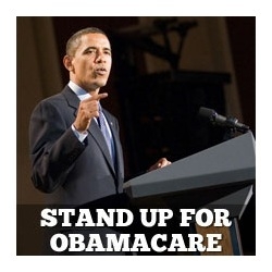 If You Have the Strength to Stand – ‘Stand Up for Obamacare’