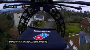 Will the Domino Pizza ‘DomiCopter’ Drone Pave the Way for a CondomCopter?