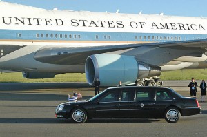 Air_Force_One_and_Limo
