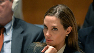 Angelina Jolie Tackles War Rape
