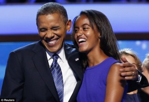 What is Malia Obama Getting for Her 4th of July Birthday?
