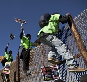 APTOPIX Mexico Protest