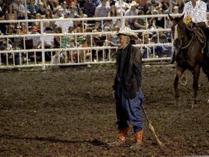 Obama Finally Shows His Real Self at a Rodeo