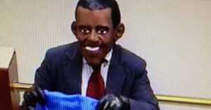 Bank Robber in an Obama Mask! What’s the Problem?