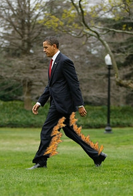 Barack Obama’s Pants are on Fire