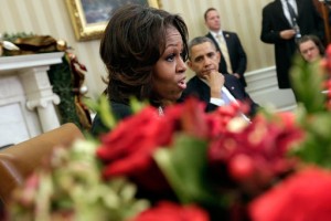 President Obama And First Lady Meet With Mothers To Discuss Health Care