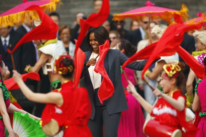 Michelle Obama to China for a Boondoggle