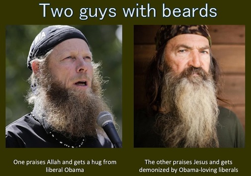 Two Guys with Beards