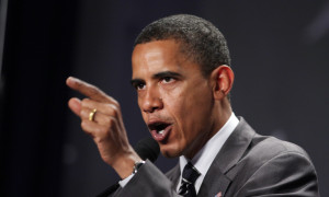 Hark! Obama, the Destroyer of Borders, Gives Border Advice