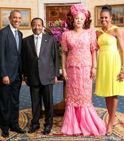 The US-African Leaders Summit White House Soiree