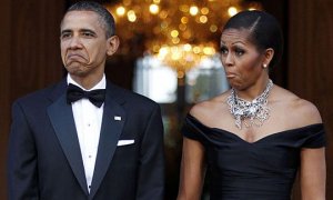 MICHELLE AND BARACK: Put-Upon Victims of Racism