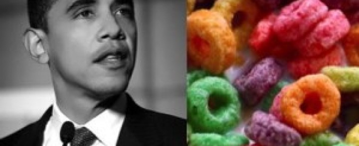 ‘Fruit Loop’ Obama’s Peculiar Priorities